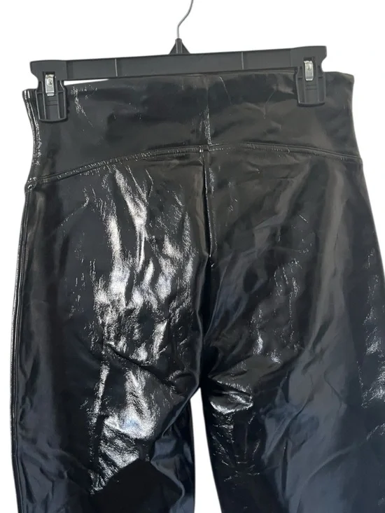 Spanx Faux Patent Leather Leggings Size M - Picture 5 of 13